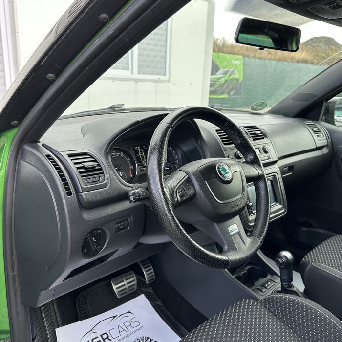 Skoda Fabia vRS 1.4 TSI 180CP DSG 113.000KM | RATE / TRANSPORT / NUMERE