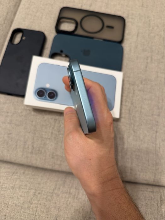 iphone 16 teal de 512gb in stare perfecta, ca NOU