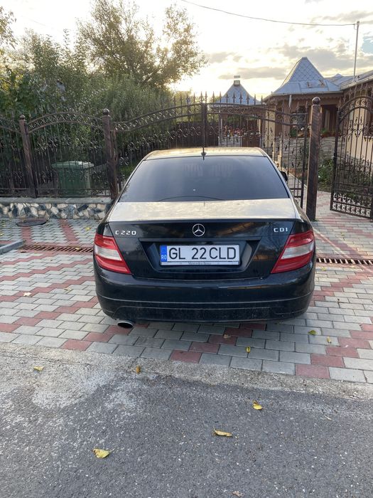 Mercedes C 220 an 2007 cp 170