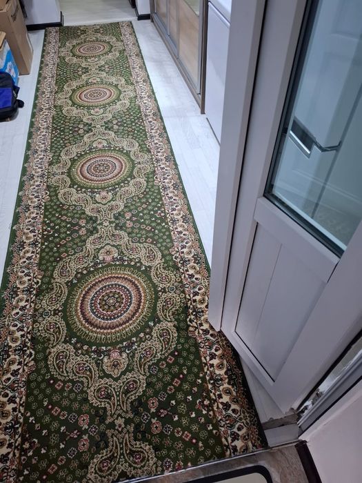 Ковер-дорожка 4,5 × 1