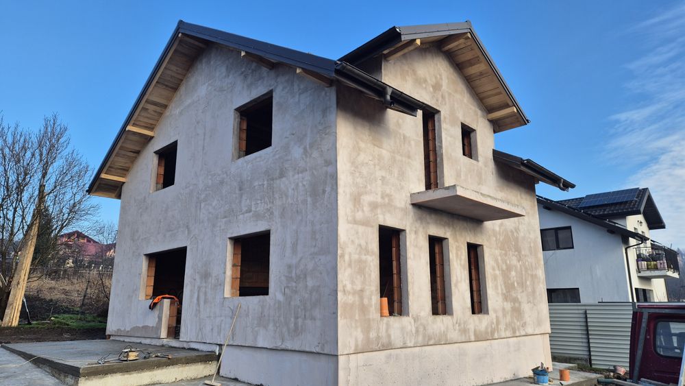Casa individuala PF, teren 412m Valea Adanca -Miroslava !