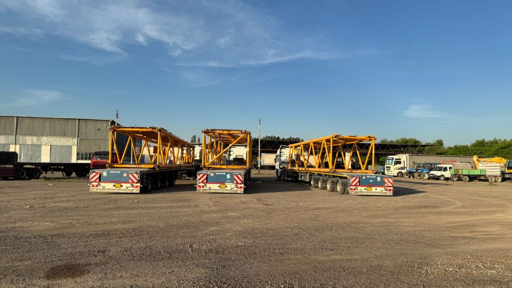 Транспортно Логистические Услуги. Перевозка негабарита на тралах.