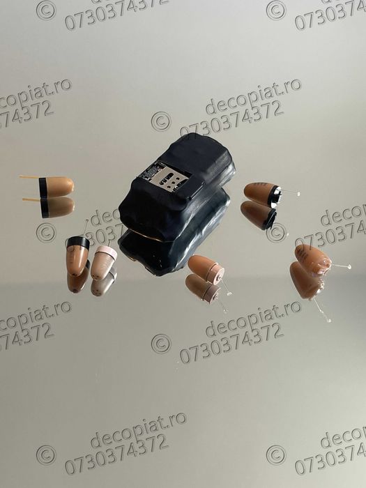 Nano cutie GSM Calitate superioara + casca de copiat model nou 2026