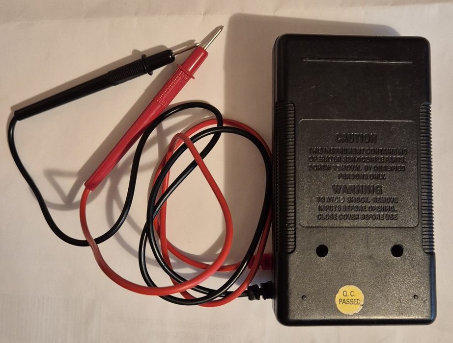 Lanternă frontală Led+tester