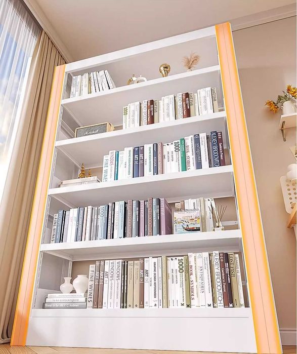 po'latdan yasalgan kitob javon\металлические полки для книг