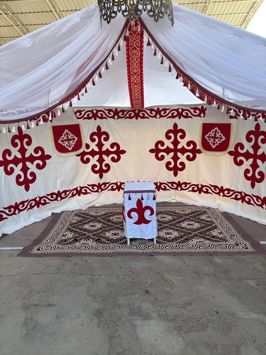 Киіз үй. Юрта прокат