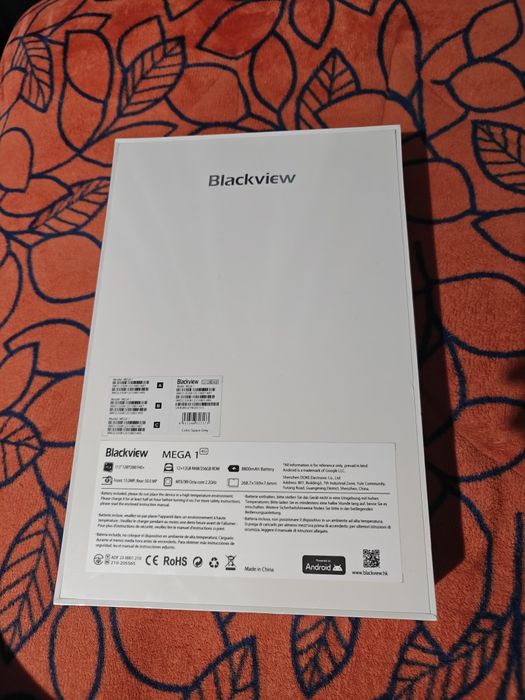 Продается планшет Blackview Mega 1