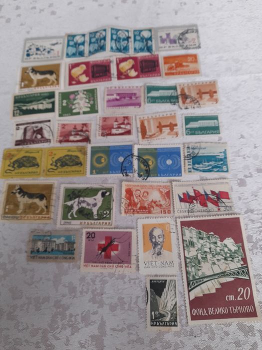 Стари пощенски марки