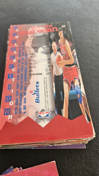 NBA jam session colectie cartonase jucatori baschet