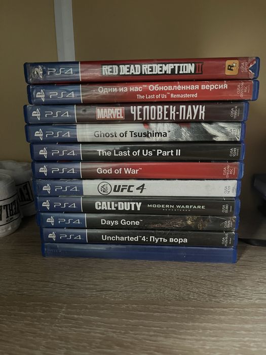 Диски для пс4 игры