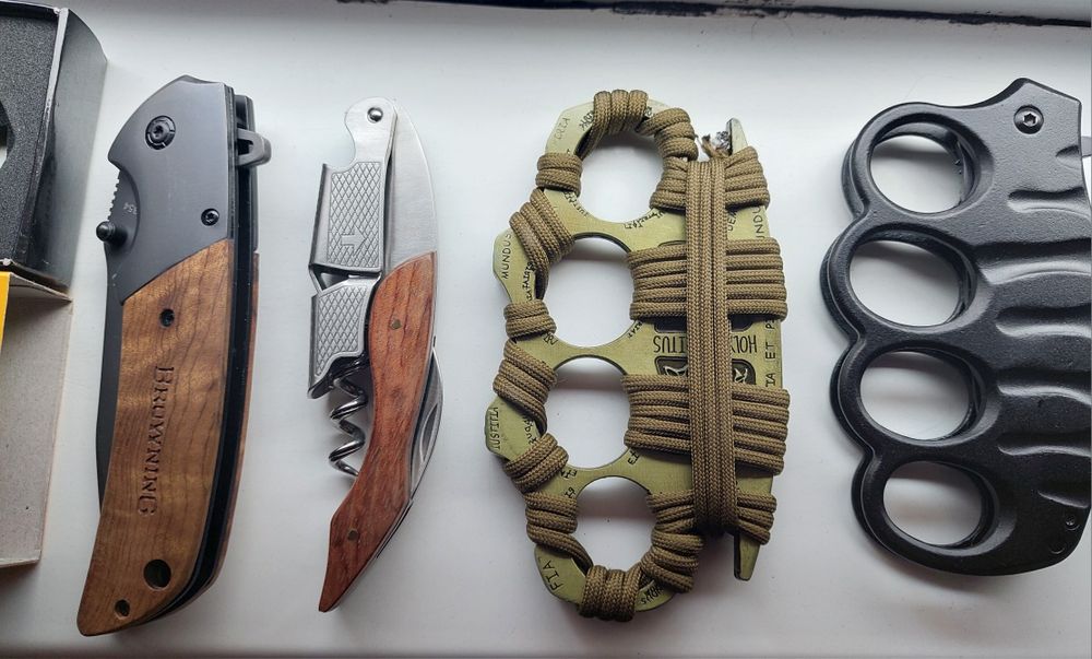 Нож, бокс, бокс с ножтурбошон