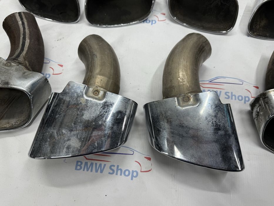 Насадки глушитель bmw x5 e70 4.8 бмв х5 е70