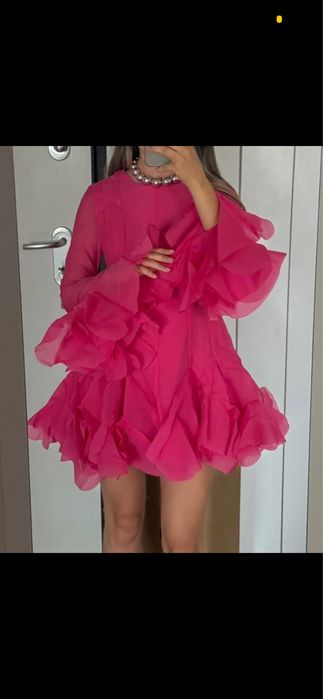Rochie Fucsia Xs
