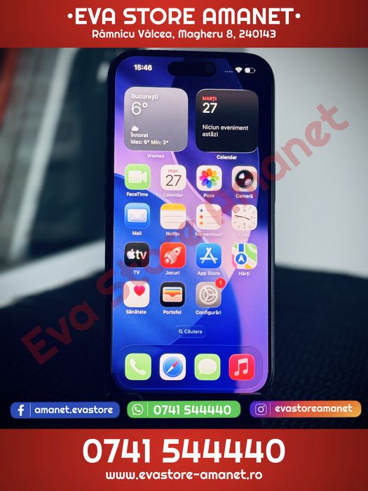 Apple iPhone 16 Black 128GB Neverlocked