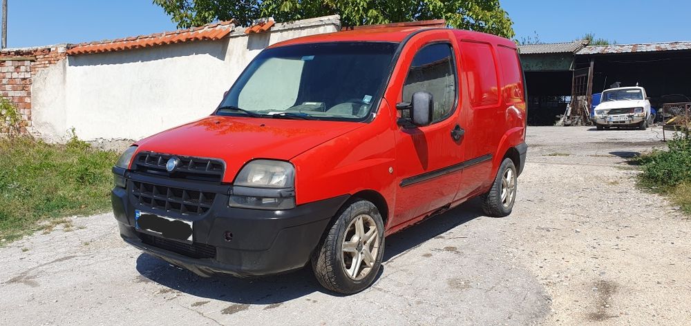 Фиат Добло 1.9д на части Fiat Doblo 1.9d na chasti