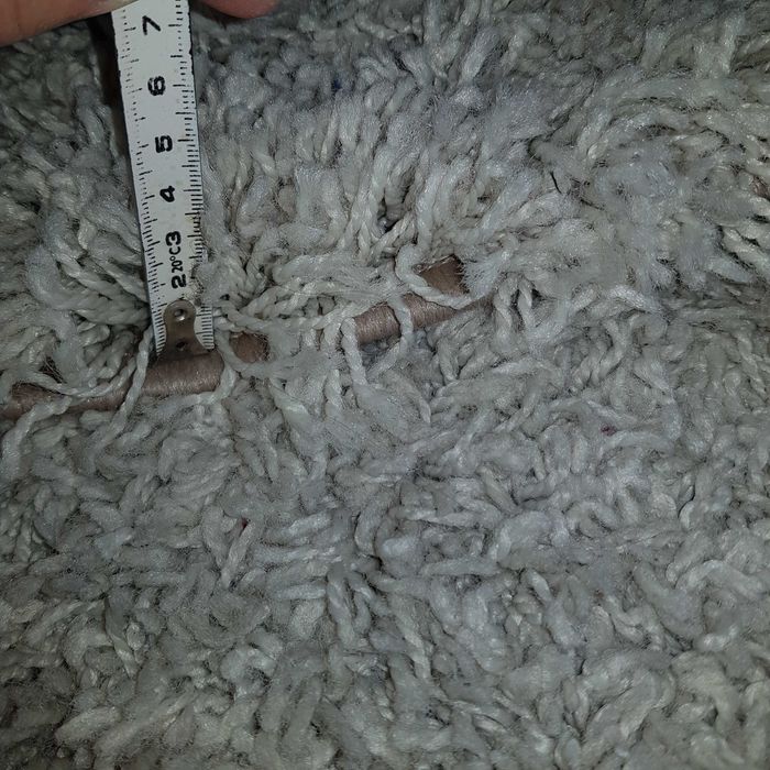 Килима с дълъг косъм, бежова гама