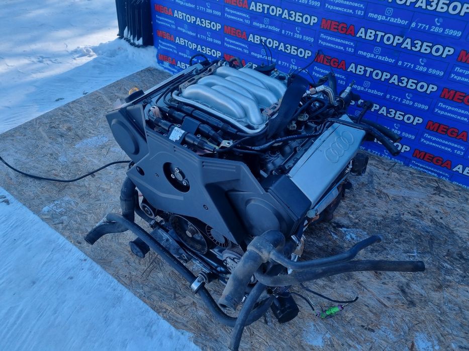 Двигатель ABC 2.6 на Audi.