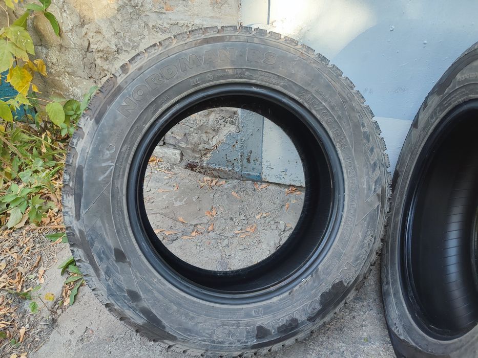 Шины липучка 215/65/R16