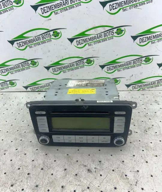 Radio cd 1K0035195D 1K0035195D Volkswagen VW Touran 2007