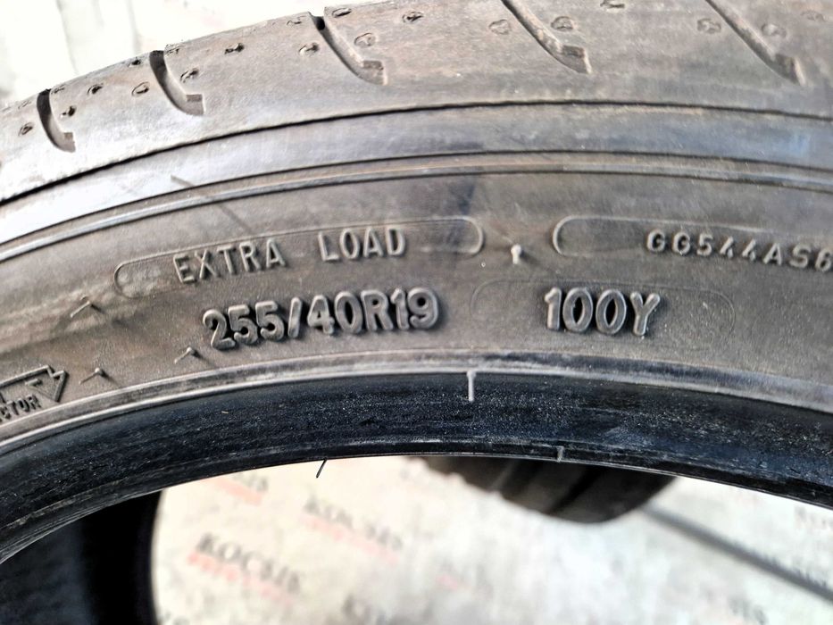 Anvelope second hand vara 255 40 19 Goodyear