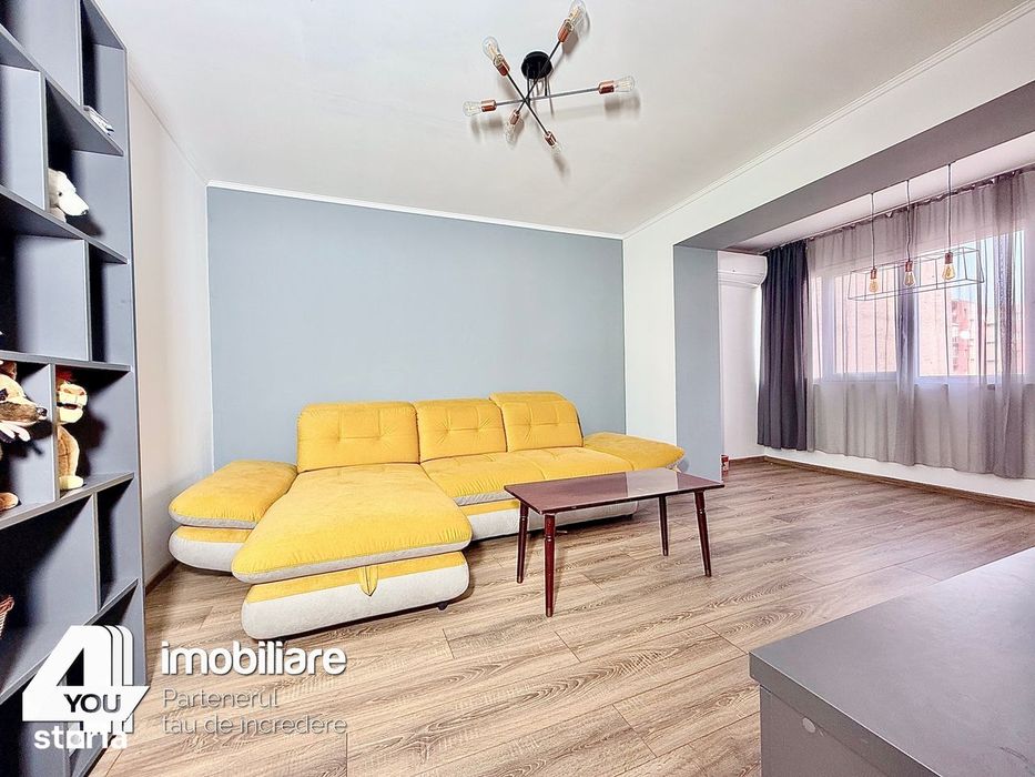 Apartament 2 camere Lipova ,79 mp,etaj 1 ,renovat modern