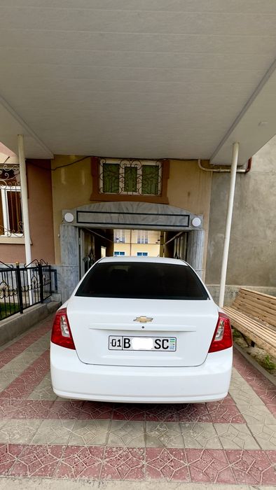 Chevrolet Lacetti / Gentra 2018 — 2