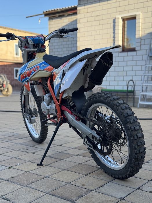 Продам мотоцикл KAYO K2 250