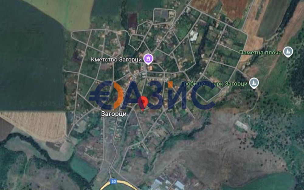 Къща за основен ремонт, 120 кв.м. + 2150 кв.м. двор, с. Загорци,