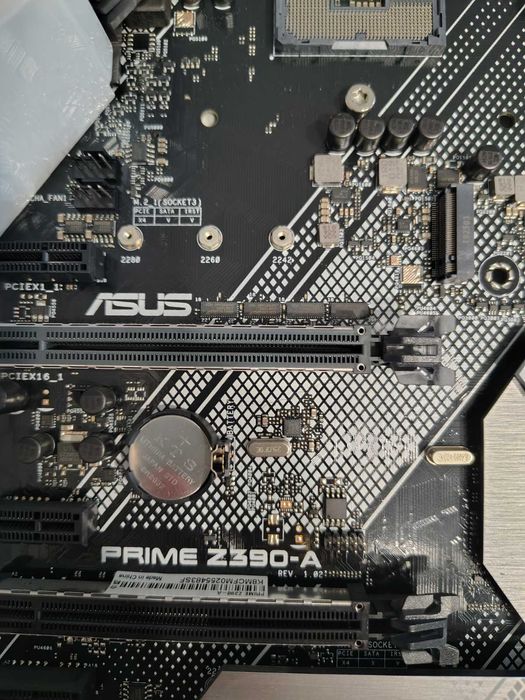 Дънна платка ASUS Z390-A -8 & 9 Gen. CPU