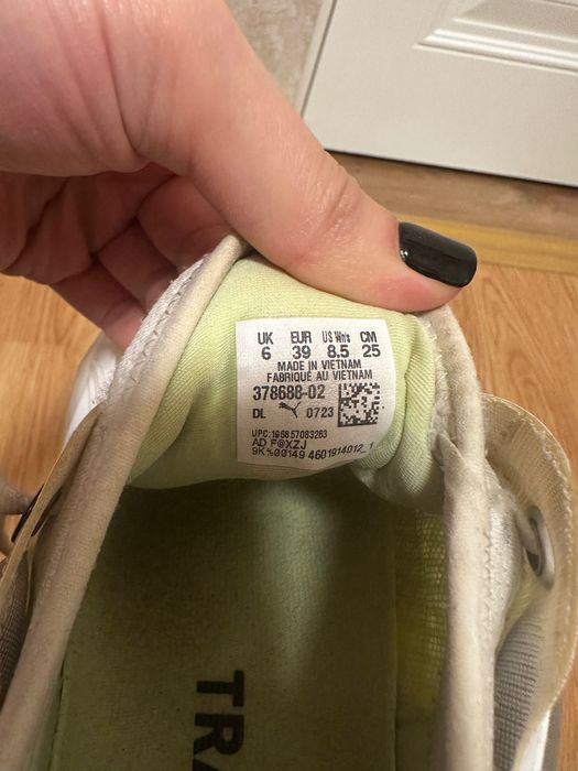 Кросовка от пумы оригинал