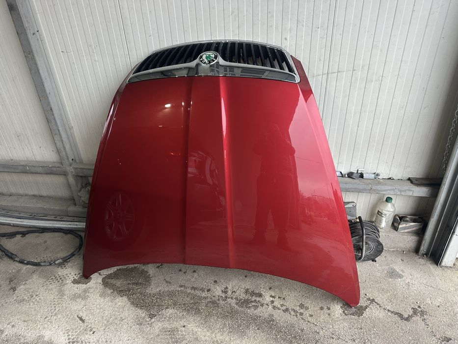 Преден капак за Шкода Октавия 2008-2013г