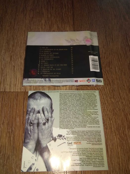 Продам compact disc Sanseverino - Les sénégalaises