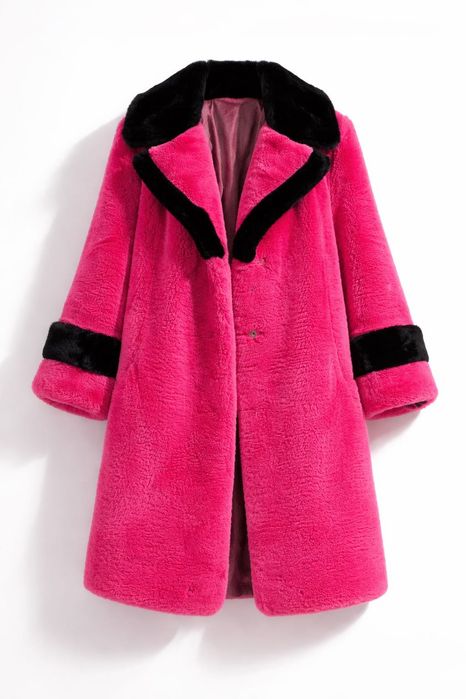 Эко шуба, шуба шерсть 52% овчина