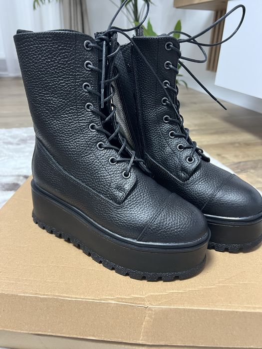 Ghete piele naturală