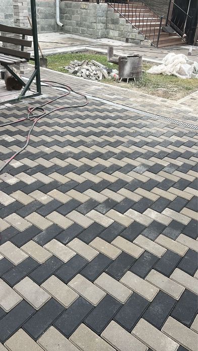 Брусчатка. Кладочные материалы