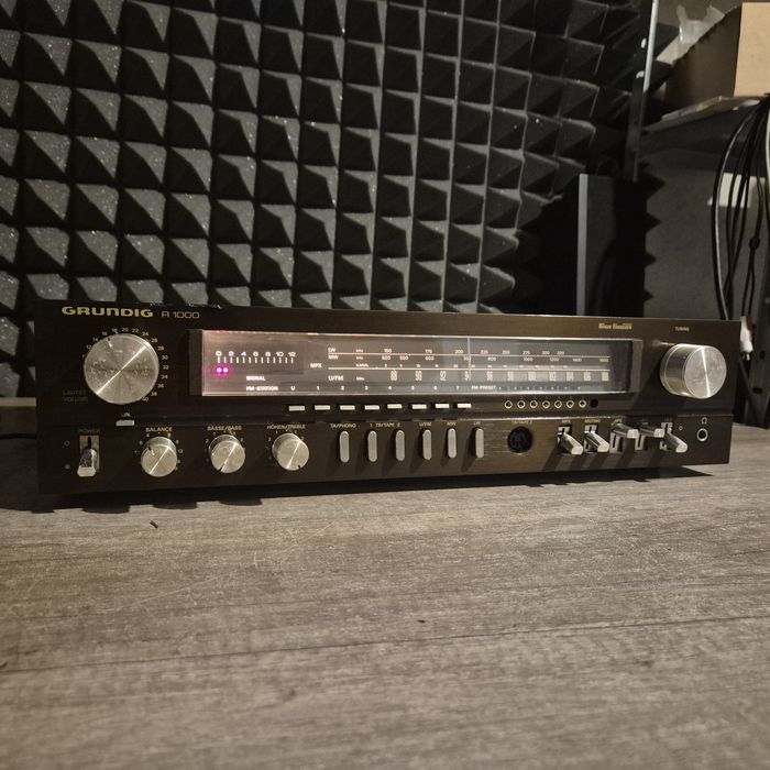 Винтидж усилвател /ресивър Grundig
