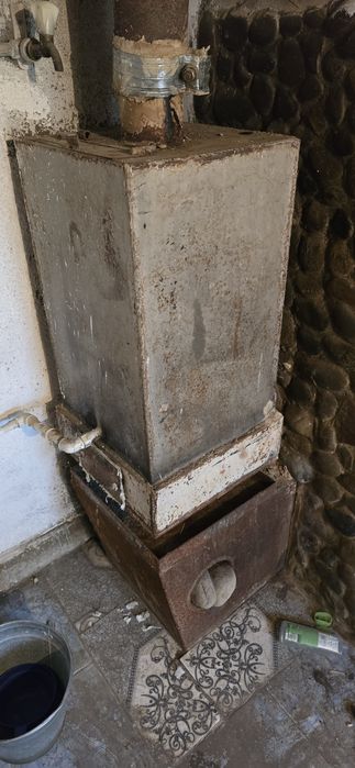 Печь для бани на дровах