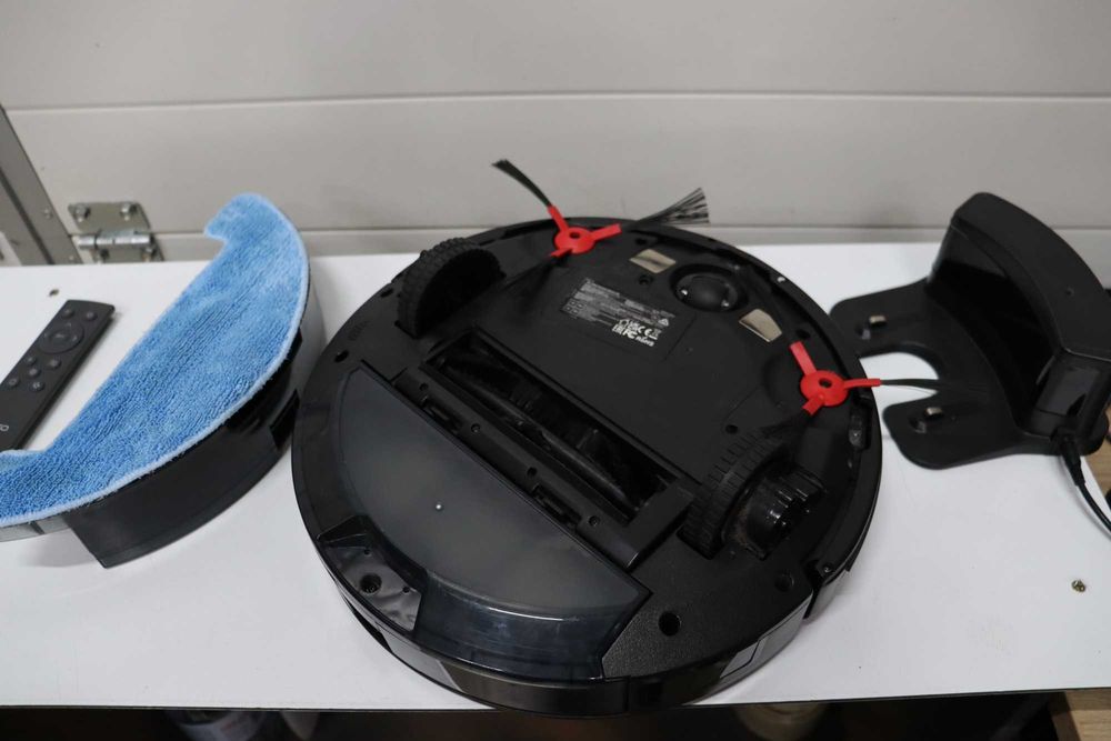 Прахосмукачка робот +360 C50, моп, 2600Pa, Alexa, Google Assistant