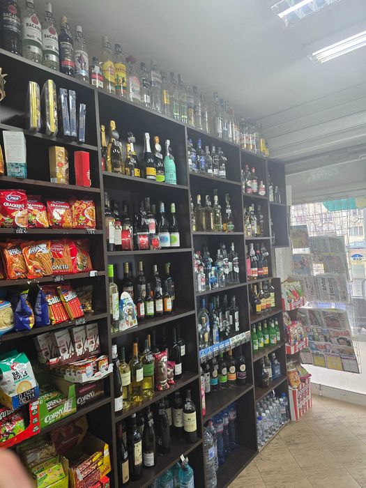 Продавам бизнес магазин за алкохол и цигари