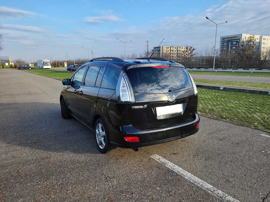 *URGENT*Mazda 5*an 2010*Benzina*195.000 Km reali*7 Locuri*