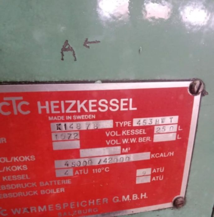 Centrala mixta lemne și peleti 50kw