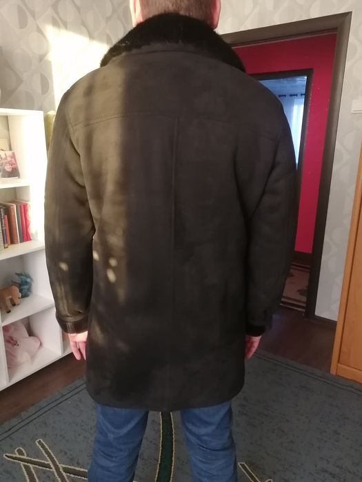 Дубленка мужская