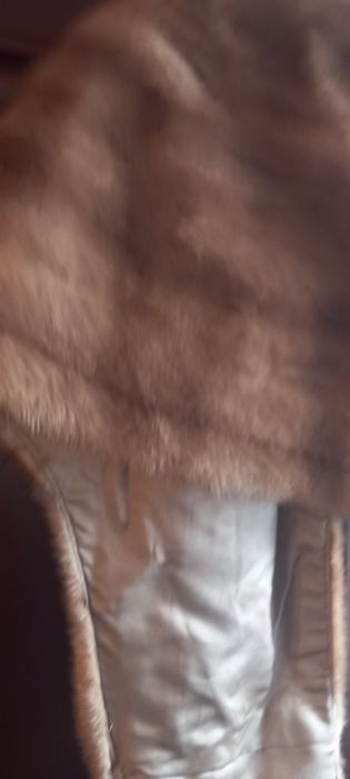 Capă  vizon  nepurtată