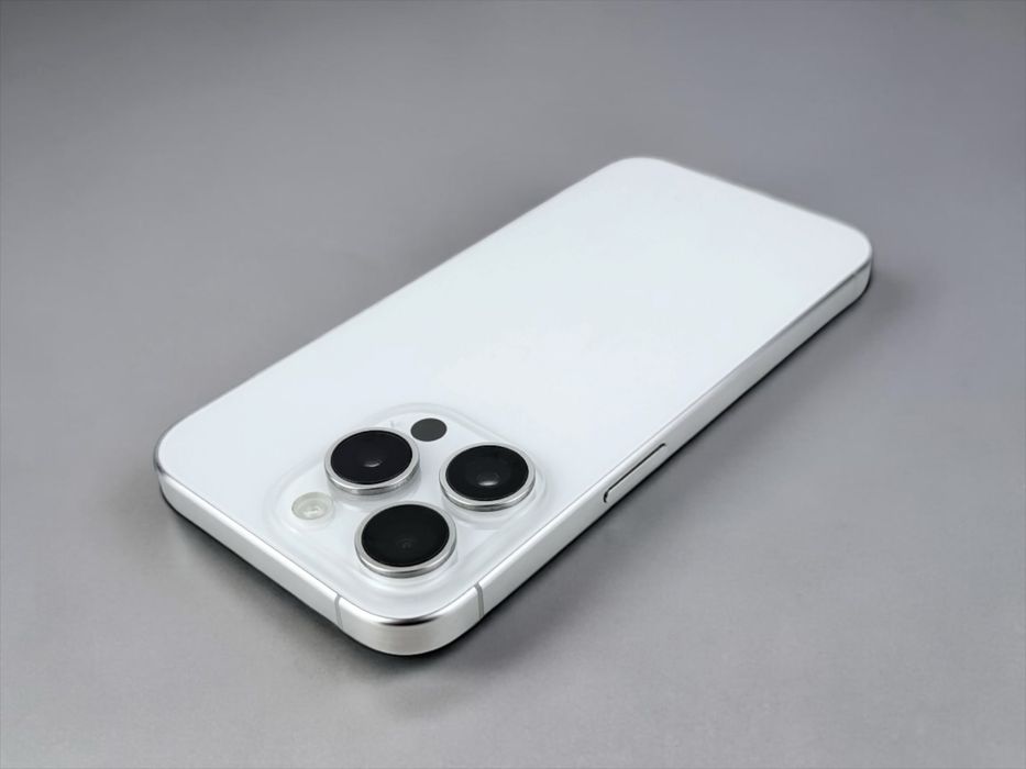 Apple iPhone 15 Pro 128GB White 0 Заряда! Отличен