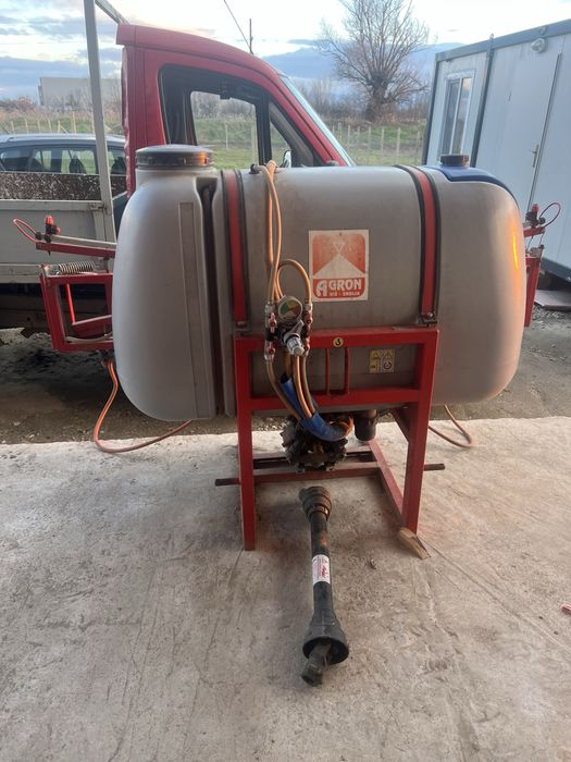 Пръскачка за трактор