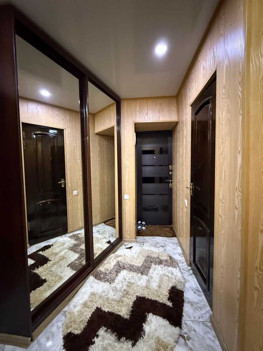 Юнусабад Учкахрамон круг 3/1/4 Евроремонт Шикарний. С Меб+техника