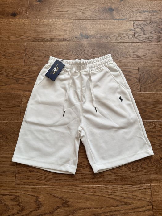 Pantaloni scurti Ralph Lauren M - Alb crem