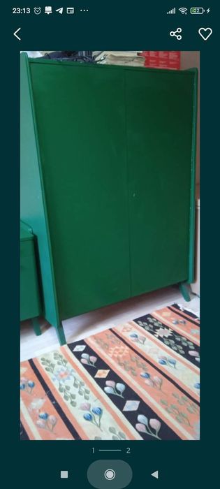 Шкаф  и  тумба .