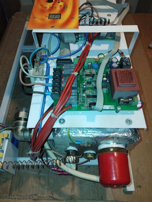 Centrala electrica Ecotermal 15 kw