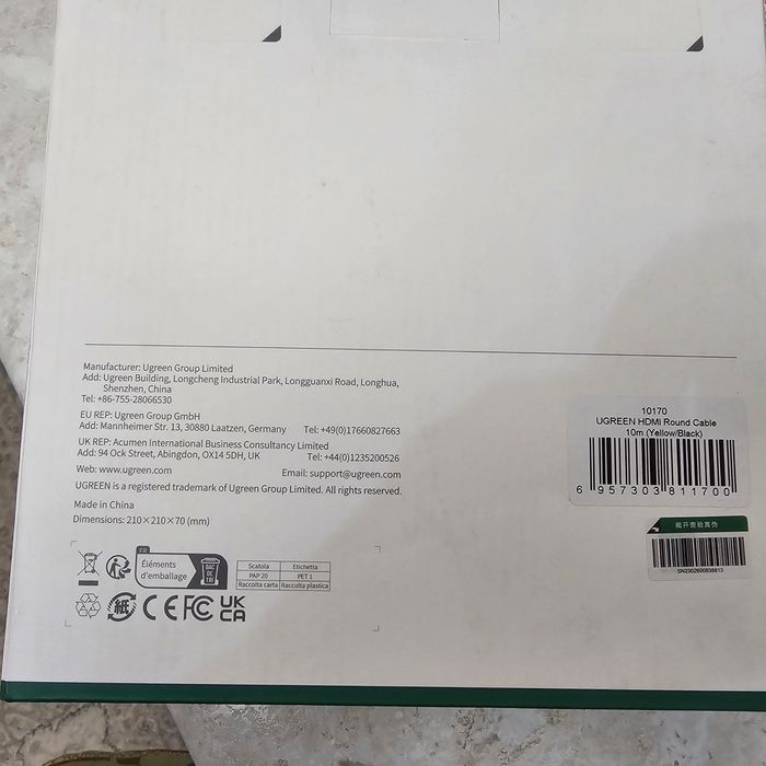 Продам кабель HDMI 10m